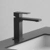 Смеситель для раковины Vincea Cube Черный матовый — изображение 3