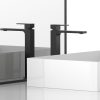 Смеситель для раковины Vincea Cube Черный матовый — изображение 2