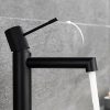 Смеситель для раковины Vincea Desire Черный матовый — изображение 3