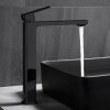 Смеситель для раковины Vincea Next Черный матовый — изображение 2
