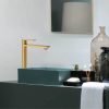 Смеситель для раковины Vincea Vogue Золото матовое — изображение 2