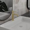 Смеситель для раковины Vincea City Золото матовое — изображение 2