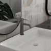 Смеситель для раковины Vincea City Вороненая сталь — изображение 2