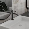 Смеситель для раковины Vincea City Черный матовый — изображение 2