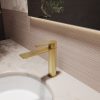Смеситель для раковины Vincea Linea Золото матовое — изображение 2