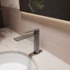 Смеситель для раковины Vincea Linea Вороненая сталь — изображение 2