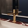 Смеситель для раковины Vincea Domus Золото матовое — изображение 2
