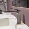 Смеситель для раковины Vincea Puro Вороненая сталь — изображение 2