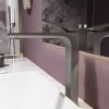 Смеситель для раковины Vincea Puro Вороненая сталь — изображение 2