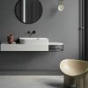 Смеситель встраиваемый Vincea Desire для раковины Черный матовый — изображение 3