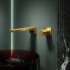 Смеситель встраиваемый Vincea Domus для раковины Золото матовое — изображение 2