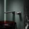 Смеситель встраиваемый Vincea Domus для раковины Вороненая сталь — изображение 2