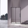Душевая дверь Vincea Slim-N Черный / Прозрачное