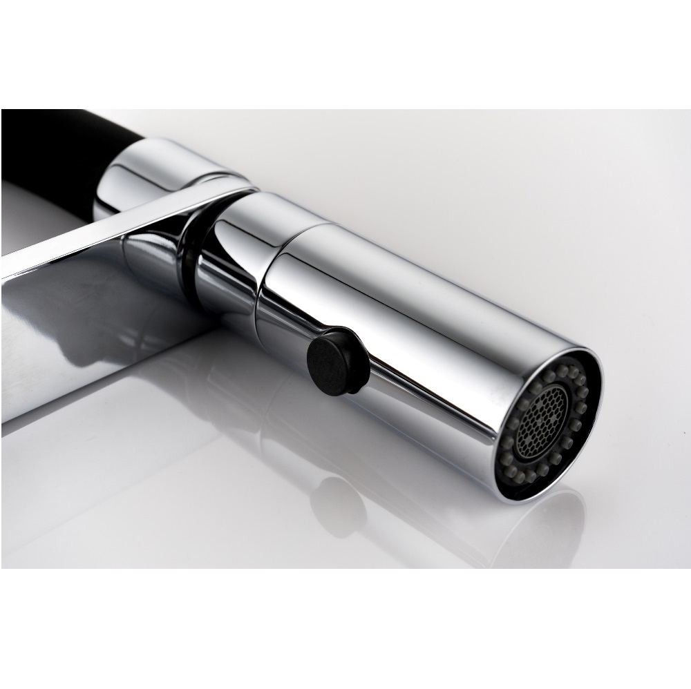 Смеситель кухонный Vincea VKF-114 Золото матовое — изображение 3
