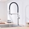 Смеситель кухонный Vincea VKF-119 с краном для питьевой воды Хром глянцевый — изображение 2