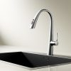 Смеситель кухонный Vincea VKF-176 Хром глянцевый — изображение 2