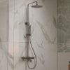 Душевая система Vincea Villa с изливом Вороненая сталь — изображение 2