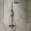 Душевая система Vincea Villa с изливом Черный матовый — изображение 2