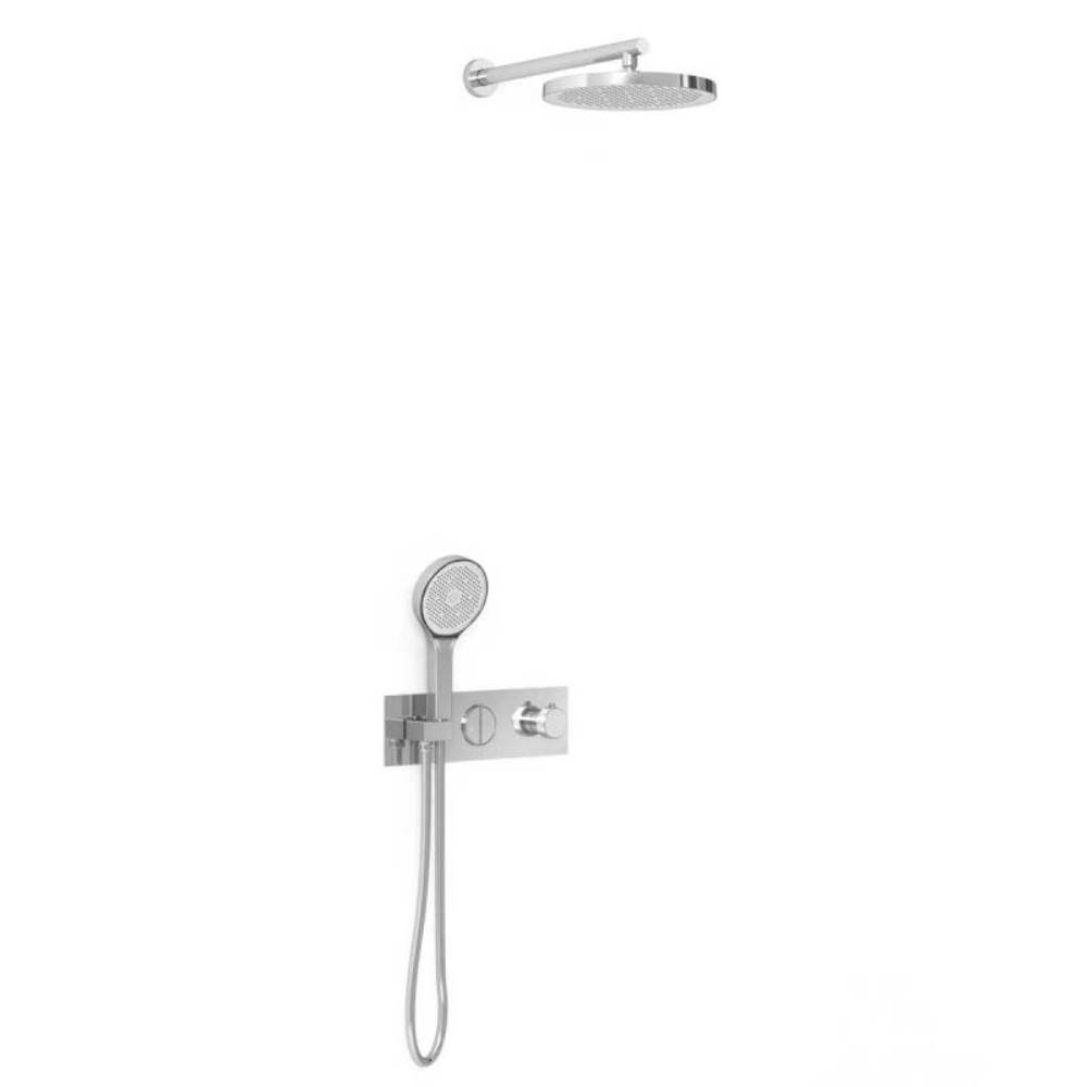 Душевая встройка Vincea Inspire Хром глянцевый