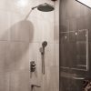 Душевая встройка Vincea Domus с изливом Вороненая сталь — изображение 2