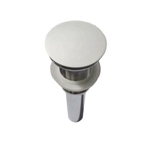 Донный клапан Vincea DBS-616 клик-клак Белый матовый