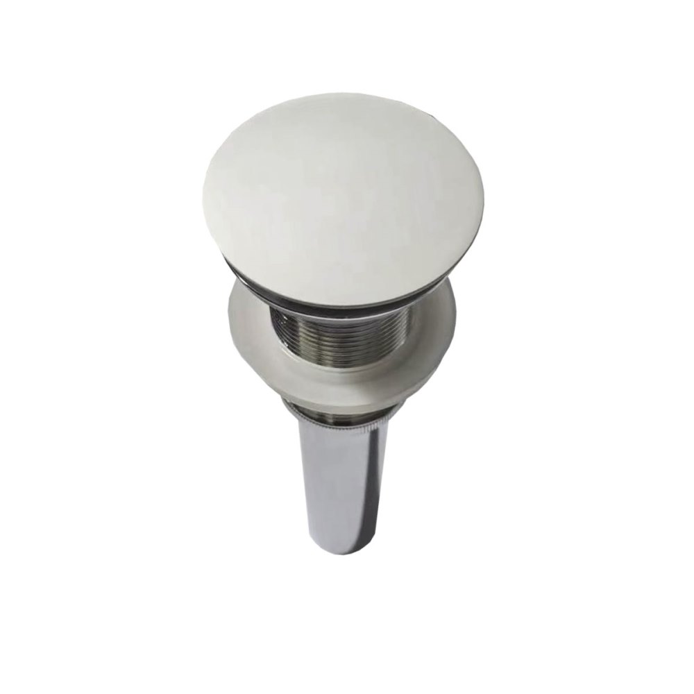 Донный клапан Vincea DBS-616 клик-клак Белый матовый