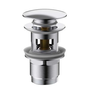 Донный клапан Vincea DPU-1B01 клик-клак Хром глянцевый