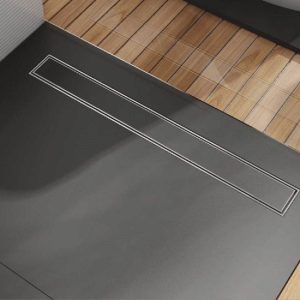 Душевой лоток Vincea Say Optima 70 Хром