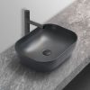 Раковина накладная Vincea VBS-101 50х40 Антрацит матовый — изображение 2