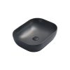 Раковина накладная Vincea VBS-101 50х40 Антрацит матовый