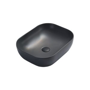 Раковина накладная Vincea VBS-101 50х40 Антрацит матовый