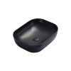 Раковина накладная Vincea VBS-101 50х40 Черный матовый