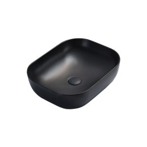 Раковина накладная Vincea VBS-101 50х40 Черный матовый