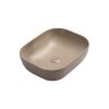 Раковина накладная Vincea VBS-101 50х40 Капучино матовый