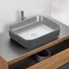 Раковина накладная Vincea VBS-105 50х39 Серый матовый — изображение 2