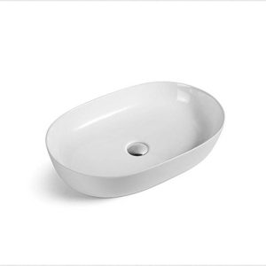 Раковина накладная Vincea VBS-113 60х40 Белый глянцевый
