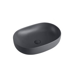 Раковина накладная Vincea VBS-113 60х42 Антрацит матовый