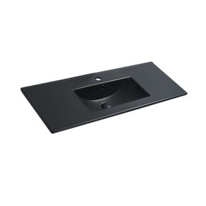 Раковина на мебель Vincea Mia 100 Черный матовый