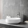 Раковина накладная Vincea Solid Surface 45 Белый матовый — изображение 2