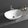 Раковина накладная Vincea Solid Surface 54 Белый матовый — изображение 2