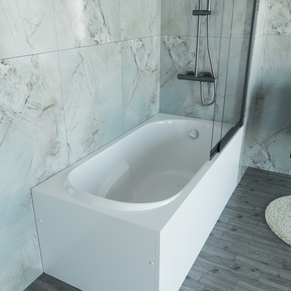 Ванна акриловая Vincea VBT-2A 150х75 с ножками Белый глянцевый — изображение 2