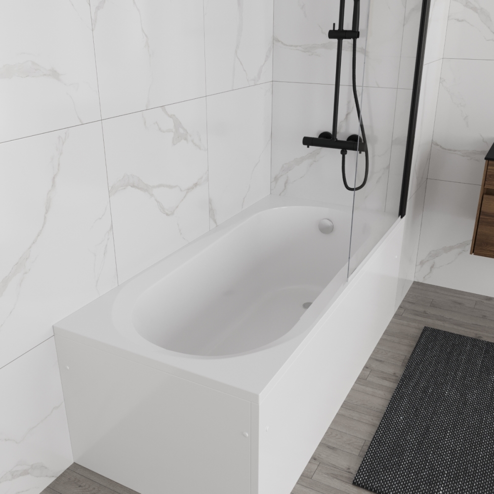 Ванна акриловая Vincea VBT-2B 150х70 с каркасом Белый глянцевый — изображение 2