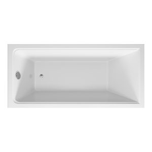 Ванна акриловая Vincea VBT-2G 150х70 с каркасом Белый глянцевый
