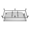 Ванна акриловая Vincea VBT-2S 170х170 с каркасом Белый глянцевый — изображение 5