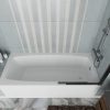 Ванна акриловая Vincea VBT-2S 180х180 с каркасом Белый глянцевый — изображение 3