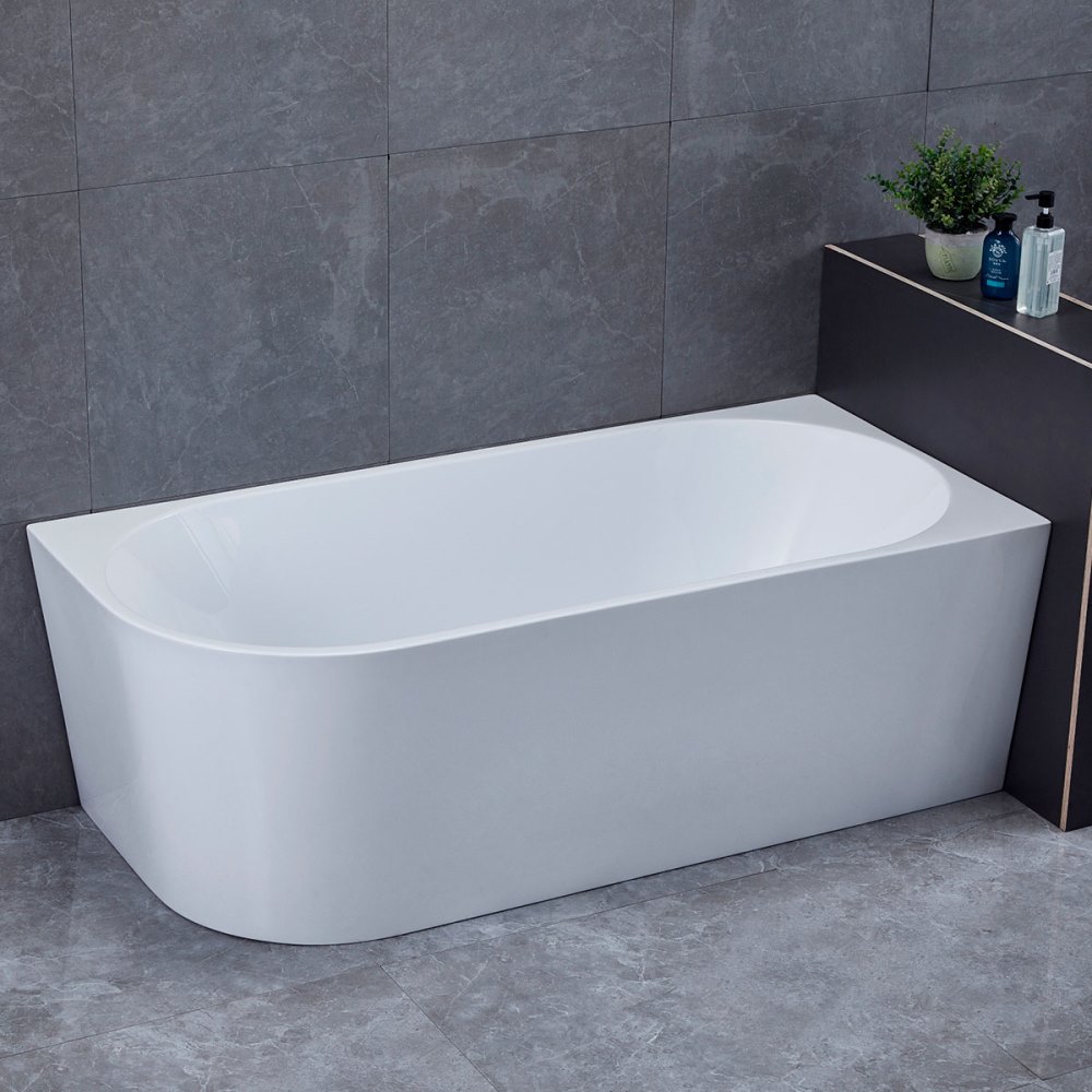 Ванна акриловая Vincea VBT-402 180х80 правая Белый глянцевый