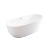 Ванна акриловая Vincea VBT-405 160х78 Белый матовый
