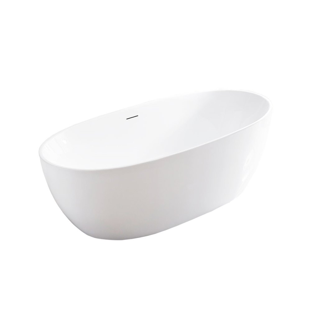 Ванна акриловая Vincea VBT-405 186х89 Белый глянцевый