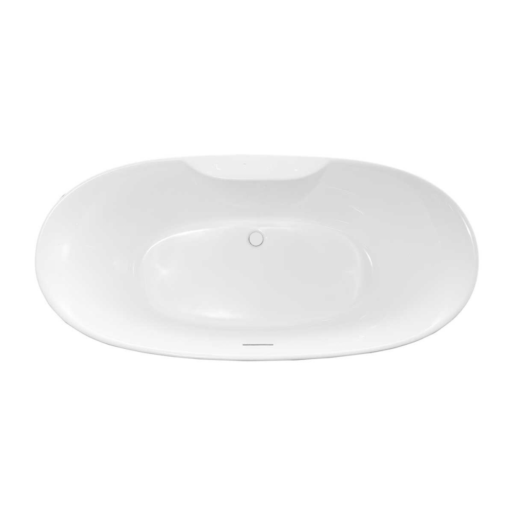 Ванна акриловая Vincea VBT-405 180х80 Белый глянцевый — изображение 3