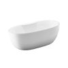 Ванна акриловая Vincea VBT-405 180х80 Белый глянцевый